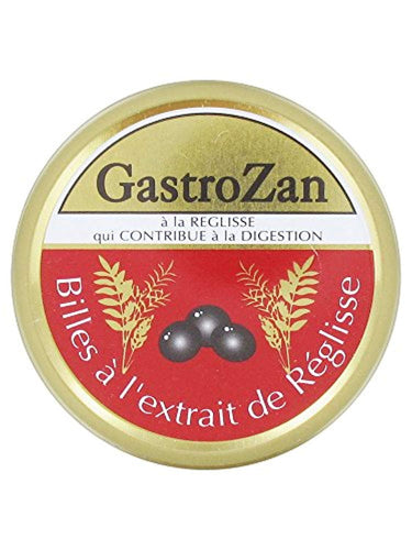 Gastrozan -  Pastille Réglisse