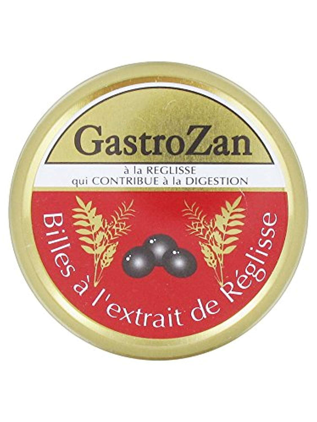 Gastrozan -  Pastille Réglisse