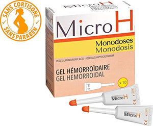 Diepharmex Micro H Gel Hémorroïdaire 10 Monodoses