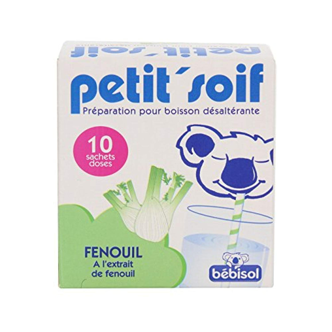 Bébisol Petit'soif 10 Sachets Doses - Fenouil