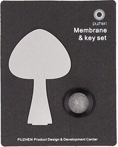 Kit clé et membrane de céramique pour tous Diffuseurs- 16 mm