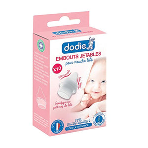 dodie Embout Mouche pour Bébé 10 Pièces