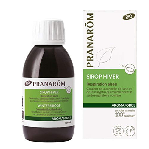 Pranarôm - AROMAFORCE - Sirop hiver BIO - 150 ml