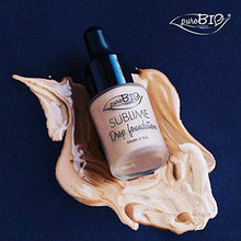 PuroBio Sublime Drop base Fond de teint fluid lutte contre la Pollution 15 ml couleur 1