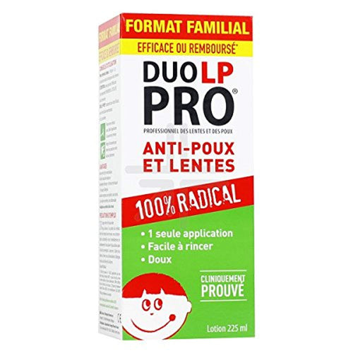 DUO LP PRO Anti-Poux et Lentes Lotion 200 ml