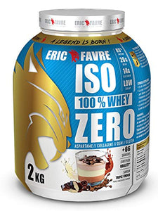 Eric Favre Iso 100% Whey Zero 2 kg - Triple Choco