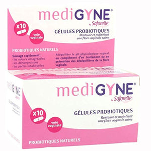 Medigyne Gélules Probiotiques 10 Gélules