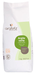 Argiletz Concassée Argile Vert 1 Kg