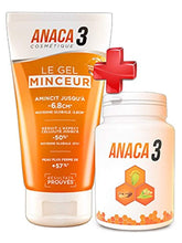 Anaca 3 - Anaca3 KIT MINCEUR ETE - Gélules Minceur + Gel Minceur + Shorty Minceur NUIT Taille LXL