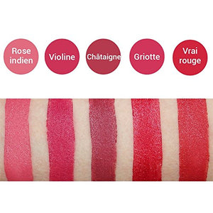 Avril Crayon Rouge à Lèvres Certifié Bio Bois de Rose 2 g