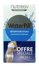 Nutreov Water Pill Rétention d'Eau Lot de 2 x 30 Comprimés