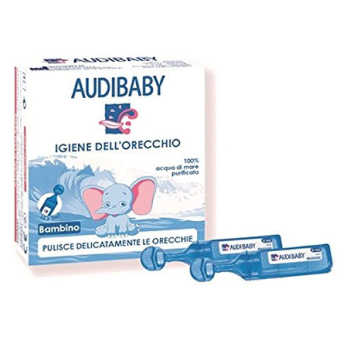 audibaby Solution nettoyage oreilles – 10 unités
