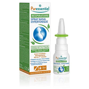 Laboratoire Puressentiel Spray Nasal Hypertonique Respiratoire