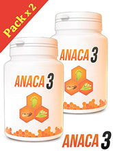 Anaca 3 - Anaca3 Perte de Poids - Gélules Minceur - Lot de 2 Boites de 90 Gélules