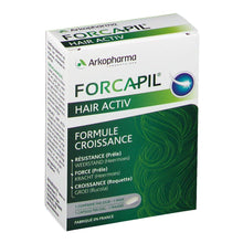 Forcapil HAIR ACTIV Croissance Force et Densité du Cheveu - 3 Mois de Traitement 90