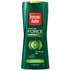 Pétrole Hahn - Shampooing Force L'Original Vert - Fortifiant/ Usage Fréquent - 250 ml - Lot de 2