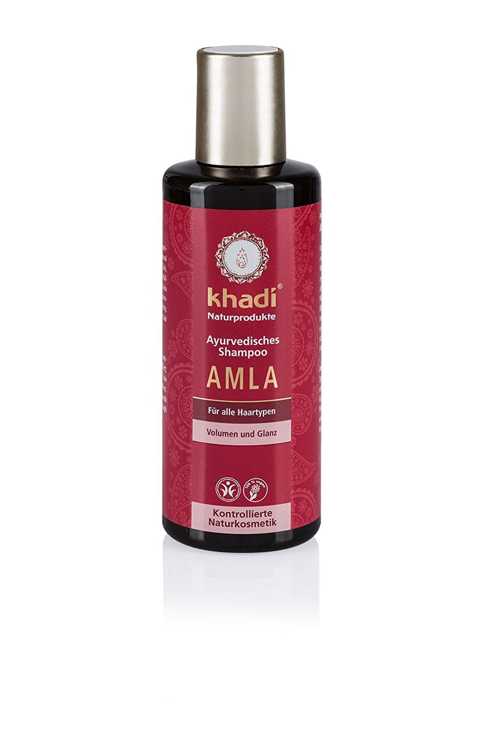 KHADI Shampooing ayurvédique Amla Volume et brillance - 210ml