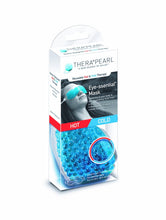 Masque facial TheraPearl avec billes de gel pour thérapie au froid et au chaud -Pour les yeux gonflés et la relaxation