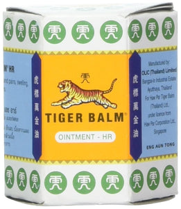 Tiger balm - Baume du tigre blanc - 30 g baume - Soulage et décongestionne