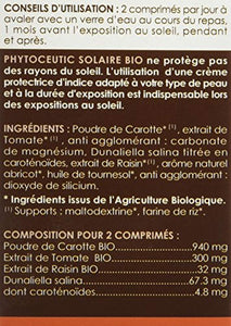 Laboratoires Phytoceutic Solaire Bio Hale Naturel 60 Comprimés 43 g