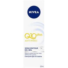 Nivea Q10+ Anti-Rides Soin Contour de l'oeil 15 ml