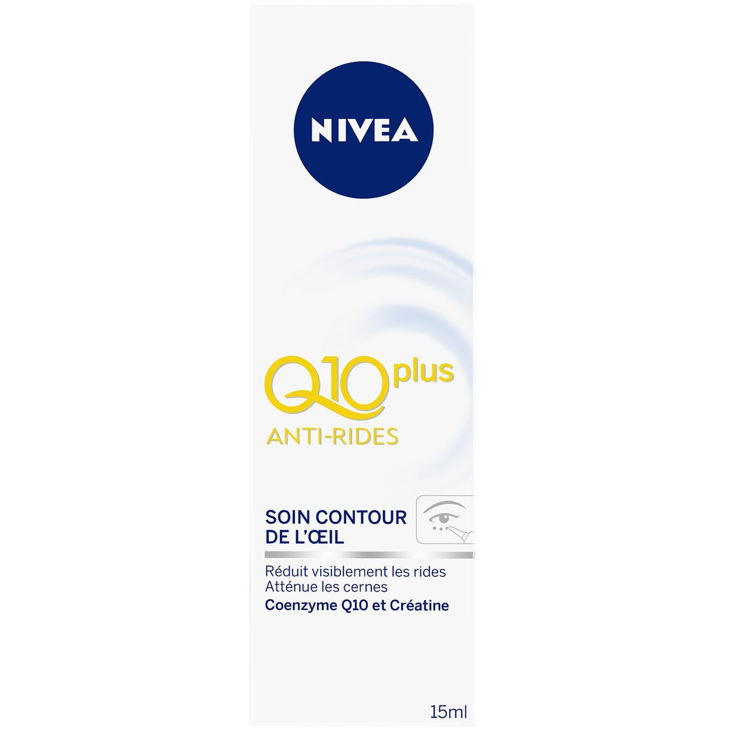 Nivea Q10+ Anti-Rides Soin Contour de l'oeil 15 ml