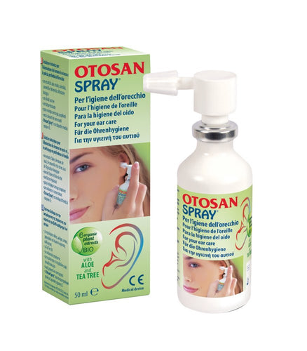 Otosan - Spray pour l'hygiène de l'oreille à l'Aloé vera - 50 ml