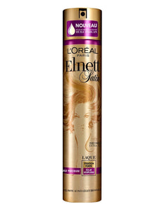 L'Oréal Elnett Laque Coiffante Cheveux secs à l'huile d'argan 300 ml