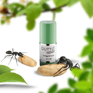 GUTTO - sérum réducteur de poils à l'huile d'œuf de fourmis 50 ml - pour une épilation définitive