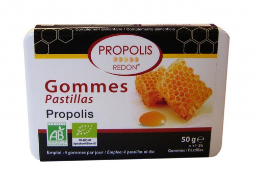 Pastilles Propolis BIO - 36 gommes