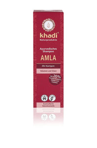 KHADI Shampooing ayurvédique Amla Volume et brillance - 210ml