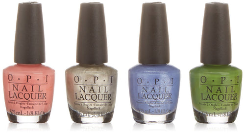 OPI Vernis à Ongles Kit New Orléans Collection 4 x 3,75 ml