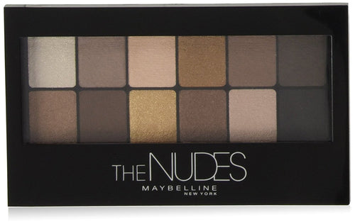 Maybelline New York Palettes Fard à Paupières The Nudes