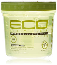 Eco Styler Gel Coiffant à Base d'huile d'olive 473 ml