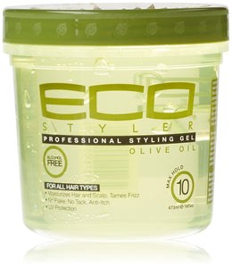 Eco Styler Gel Coiffant à Base d'huile d'olive 473 ml