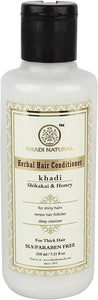 Khadi Shikakai & Honey Shampooing - SLS et sans paraben - 210 ml