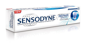 Sensodyne - Dentifrice - 75 ml - Repar - Lot de 2