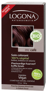 LOGONA Soin Colorant Café 100 g - BIO