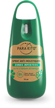 Parakito Spray Anti-Moustiques Zones Infestées 75 ml