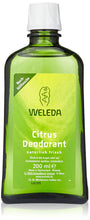 Weleda Déodorant Citrus 100 ml