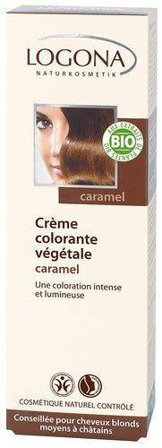 Logona - 1009car - Crèmes Colorantes - Caramel - 150 ml
