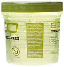 Eco Styler Gel Coiffant à Base d'huile d'olive 473 ml