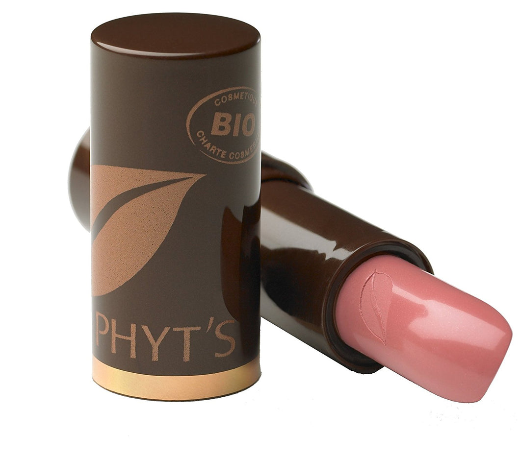 Phyt's Organic Make-up - Rouge à Lèvres Bio - Rose satin - Tube 4,1 g