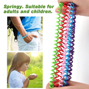 ACTOPP Bracelets Anti Moustique Pour Adultes et Enfants Protection Extérieure Intérieure 100% Naturel sans Deet 10 Packs 5 Couleur