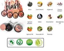 PUROBIO - Blush 02 - Corail Rose Matte - Haute Pigmentation, Texture Modulaire, Long-Lasting - Vegan OK