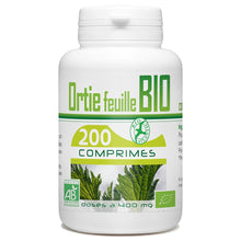 Complément alimentaire Ortie Bio - 200 comprimés