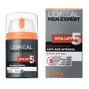 L'Oréal Men Expert Vitalift 5 Soin Crème Anti-age Visage Homme 50 ml