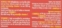 Arkopharma Arkovital Acerola 1000 30 Comprimés à Croquer