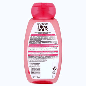 Garnier - Ultra DOUX Enfants Shampooing 2 en 1 Cerise/Karité Pur/Amande Douce 250 ml - Lot de 3