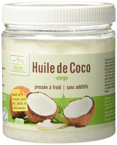 Danlee Huile de Coco Vierge 500 ml
